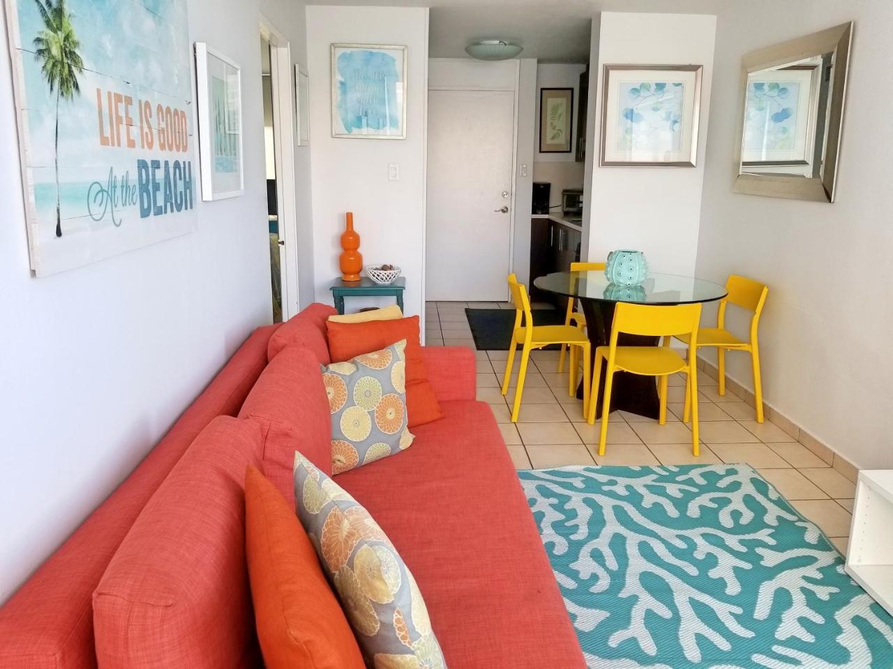 Beachfront Coral Beach Condo San Juan Esterno foto