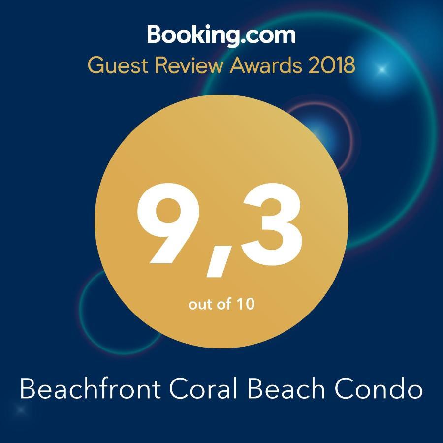 Beachfront Coral Beach Condo San Juan Esterno foto